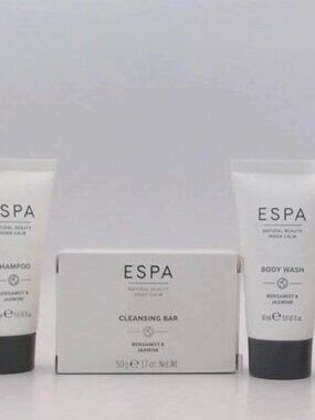 Espa Bundle - Body Wash, Body Lotion, Cleansing Bar, Shampoo & Conditioner **NEW